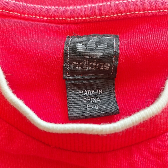 Adidas Originals England Mens T-Shirt, Size Large - Picture 5 of 10